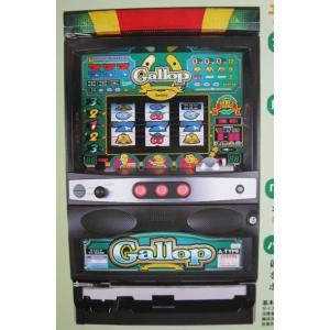 ※※ ギャロップ　サミー/Sammy　SLOT【パチスロ実機/パンフレット/チラシ】0-3　レトロ ...