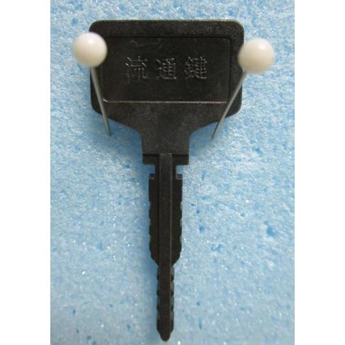 ※※ 流通用ドアキー　流通鍵　OMLOCK/オムロン/オムロック　パチンコ・パチスロ実機用の流通キー...