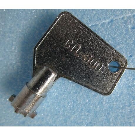 ※※ ドアキー：CTL-300　ハイアップターボ(純正)　タイヨー　パチスロ実機用　レトロスロット【...