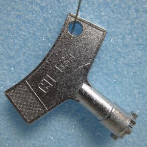 ※※ ドアキー：634　ムサシ(純正)　パイオニア　パチスロ実機用　レトロスロット【鍵,かぎ,カギ】...