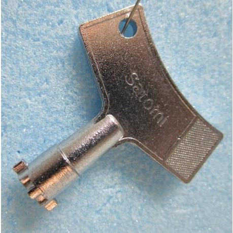 ※※ ドアキー：CTL-800　アラジン(純正)　サミー/サトミ　パチスロ実機用　レトロスロット【鍵...