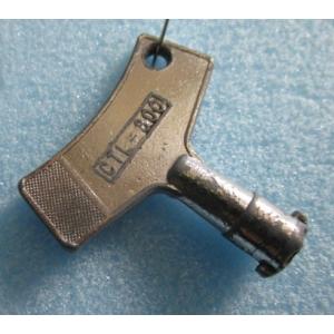 ※※ ドアキー：CTL-800　アラジン(純正)　サミー/サトミ　パチスロ実機用　レトロスロット【鍵...