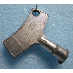 ※※ ドアキー：CTL-010　アポロン(純正)　北電子　パチスロ実機用　レトロスロット【鍵,かぎ,...