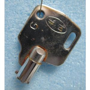 流通用ドアキー ZERO Key ゼロキー (3本) NCL パチンコ・パチスロ実機