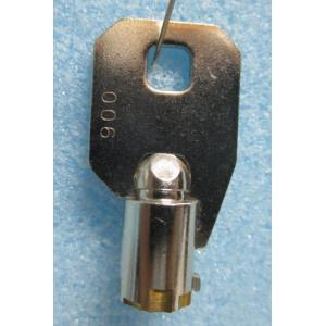 ※※ 鍵番号：006番(純正/丸)　設定キー　サミー/Sammy　パチスロ実機用【鍵,かぎ,カギ】(...