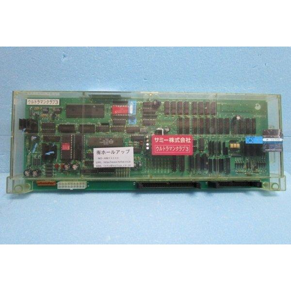 ▲▲ ウルトラマン倶楽部3　サミー/Sammy　パチスロ実機の交換用メイン基盤　スロット SLOT【...