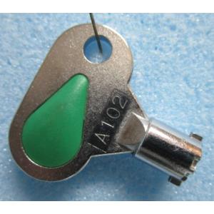 ※※ 緑色ドアキー：A102 (純正)　岡崎産業　パチスロ実機用【鍵,かぎ,カギ】2(参考画像)　家...