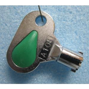 ※※ 緑色ドアキー：A108 (純正)　大都技研　パチスロ実機用【鍵,かぎ,カギ】2(参考画像)　家...