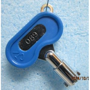 ※※ 青色ドアキー：089 (純正)　IGT　パチスロ実機用【鍵,かぎ,カギ】2(現物画像)　家スロ...