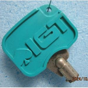 ※※ 緑色ドアキー：G3134 (純正)　IGT　パチスロ実機用【鍵,かぎ,カギ】2(現物画像)　家...