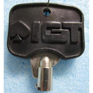 ※※ 黒色ドアキー：7450 (純正)　IGT　パチスロ実機用【鍵,かぎ,カギ】2(現物画像)　家ス...