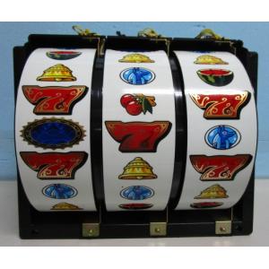 ※ 秘宝伝(4号機)の交換用ドラム/リール　大都技研【中古品/点灯/消灯チェック済み】参考画像