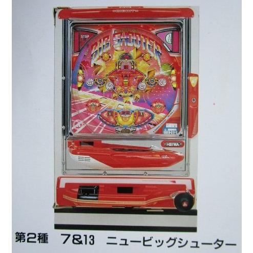 ※※ ニュービッグシューター　平和 HEIWA 【パチンコ実機/パンフレット/チラシ】1-3 レトロ...