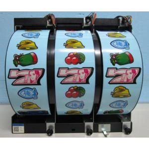 吉宗S(4号機)の交換用ドラム/リール 大都技研【中古品/点灯/消灯