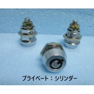 ▲▲ プライベート　シリンダ3本とカギ1本セット　鍵番号：S00019番【シリンダーとドアキー】交換...