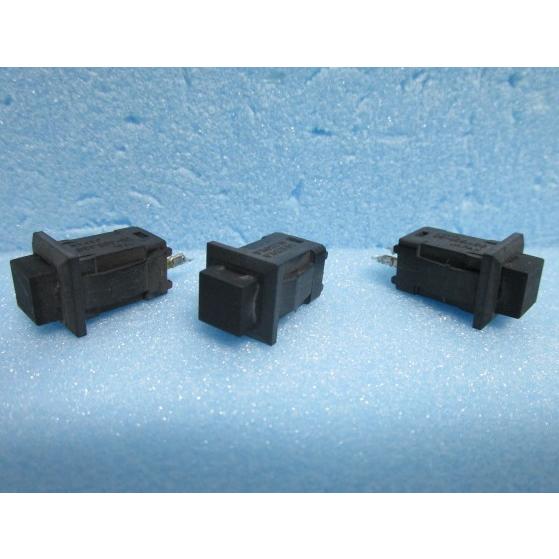 ※※ プッシュボタン　プッシュONタイプ　(ロック無し)×3個セット　中古品【通電チェック済み】7
