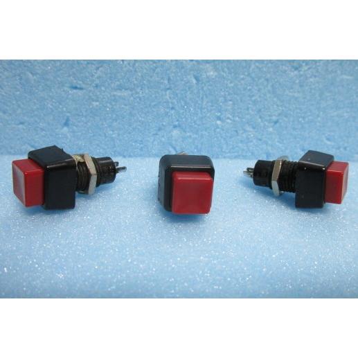 ※※ プッシュボタン　プッシュONタイプ　(ロック無し)×3個セット　中古品【通電チェック済み】7