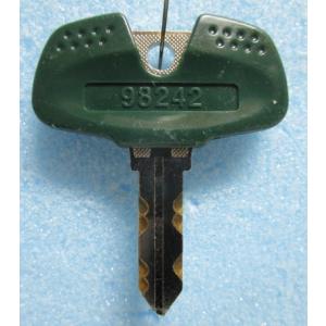 ※※ 純正:98242/緑　ドアキー　アルゼ系/ユニバーサル　パチスロ実機用【鍵,かぎ,カギ】現物画...