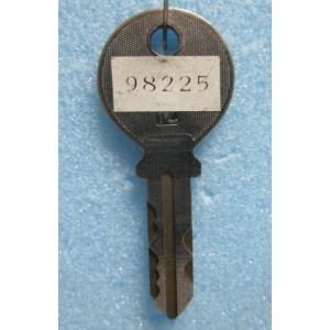 ※※ 98225/青(スペア)　ドアキー　アルゼ系/エレクトロコイン　パチスロ実機用【鍵,かぎ,カギ...