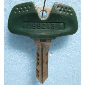 ※※ 純正:99213/緑　ドアキー　アルゼ系/ユニバーサル　パチスロ実機用【鍵,かぎ,カギ】参考画...