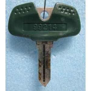※※ 純正:99214/緑　ドアキー　アルゼ系/ユニバーサル　パチスロ実機用【鍵,かぎ,カギ】現物画...
