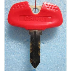 ※※ 純正:CS0001/赤　ドアキー　アルゼ/ユニバーサル　パチスロ実機用【鍵,かぎ,カギ】現物画...