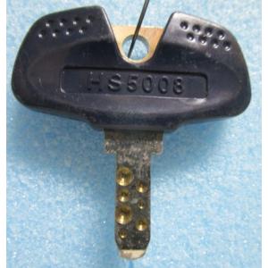 ※※ 純正:HS5008/青　ドアキー　アルゼ/ユニバーサル　パチスロ実機用【鍵,かぎ,カギ】現物画...