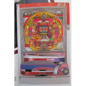 ※※ エキサイトポーカー　ニューギン 【パチンコ実機/パンフレット/チラシ】1-2 レトロ 懐かしの...