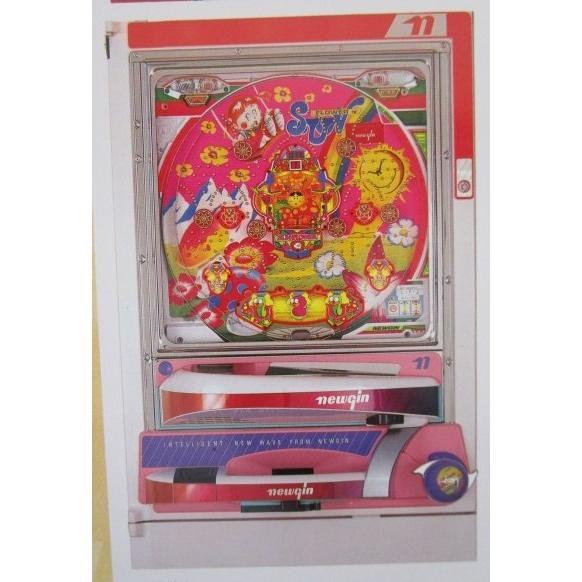 ※※ サンフラワー　ニューギン 【パチンコ実機/パンフレット/チラシ】2-3 レトロ 懐かしの名機　...