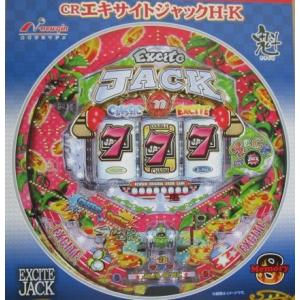 ※※ CRエキサイトジャックH-K　ニューギン 【パチンコ実機/パンフレット/チラシ】2-2 レトロ...