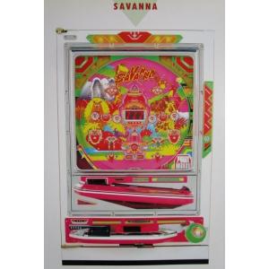 ※※ サバンナ　まさむら/MASAMURA 【パチンコ実機/パンフレット/チラシ】1-3 レトロ 懐...