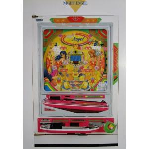 ※※ ナイトエンジェル　まさむら/MASAMURA 【パチンコ実機/パンフレット/チラシ】1-2 レ...