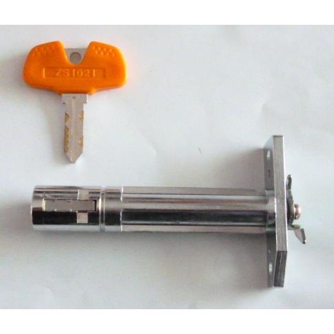 ▲▲ 鍵番号：純正/ZS1021(長/オレンジ)　ミリオンゴッド筐体　アルゼ系【シリンダーとドアキー...