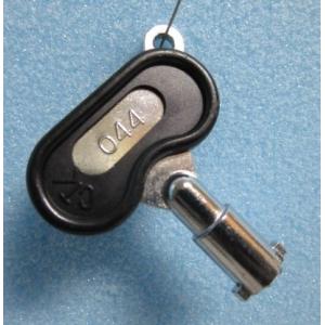 ※※ ドアキー：044 (純正)　山佐　実機用【鍵,かぎ,カギ】3(参考画像) ニューパルサーR メ...