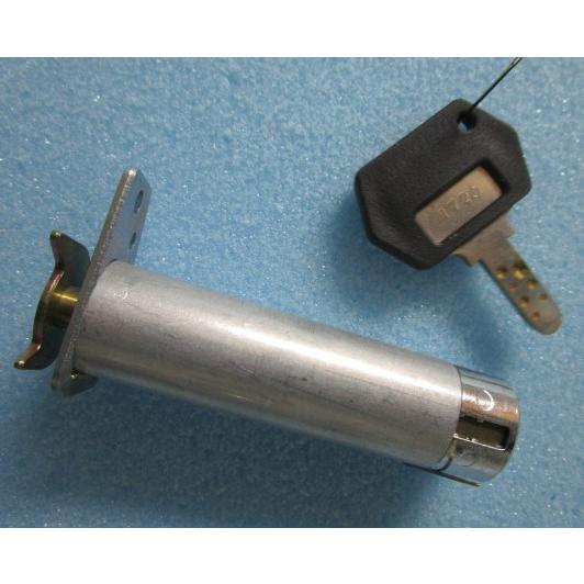 ▲▲ 純正/1720　ベルコ　(Bカム付き)2_3【シリンダーとドアキー】　レトロパチスロ実機 かぎ...