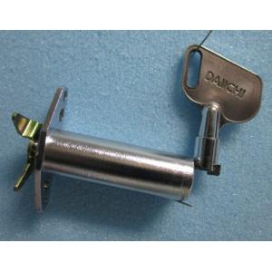 ▲▲ 純正/ダイイチ/短　(カム付き)1_1-2【シリンダーとドアキー】レトロパチスロ実機 かぎ カギ　おそ松くん