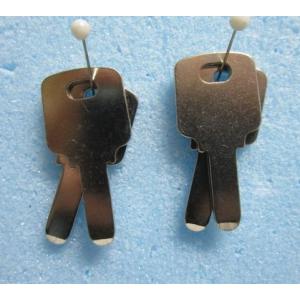 ※※ ディンプルブランクキー　4本セット　(未加工品)　鍵番号：無し【鍵,かぎ,カギ】実機やアーケー...