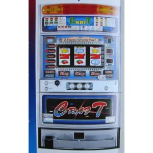 ※※ クラフト　岡崎産業/OKAZAKI　SLOT【パチスロ実機/パンフレット/チラシ】0-3　レト...