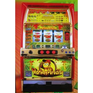 ※※ モンキーパラダイス　アリストクラート　SLOT【パチスロ実機/パンフレット/チラシ】0-2　レ...