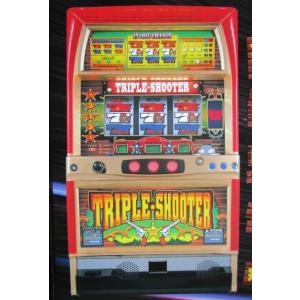 ※※ トリプルシューター2　アリストクラート　SLOT【パチスロ実機/パンフレット/チラシ】0-3　...