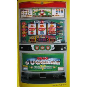 ※※ ゴーゴージャグラーV　北電子　SLOT【パチスロ実機/パンフレット/チラシ】1-3　レトロ 懐...