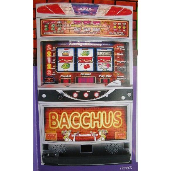 ※※ バッカス　北電子　SLOT【パチスロ実機/パンフレット/チラシ】1-3　レトロ 懐かしの名機　...