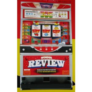 ※※ ワンダーレビュー　北電子　SLOT【パチスロ実機/パンフレット/チラシ】1-4　レトロ 懐かし...