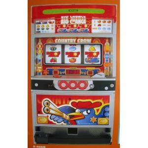 ※※ カントリークロウ　北電子　SLOT【パチスロ実機/パンフレット/チラシ】1-3　レトロ 懐かし...