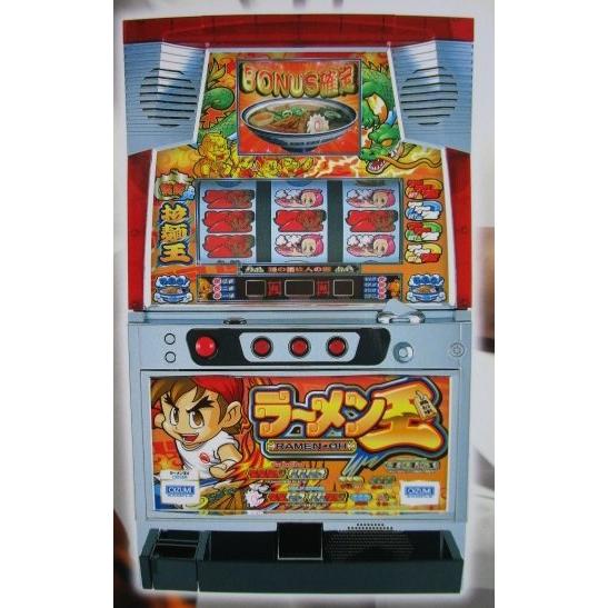 ※※ ラーメン王　オーイズミ　SLOT【パチスロ実機/パンフレット/チラシ】他-2　レトロ 懐かしの...