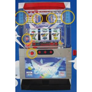 ※※ ブルースカイ　オーイズミ　SLOT【パチスロ実機/パンフレット/チラシ】他-2　レトロ 懐かし...
