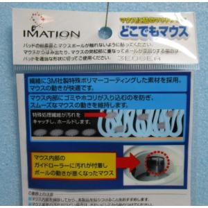※※ マウスに貼るだけマウスパッド「どこでもマ...の詳細画像2