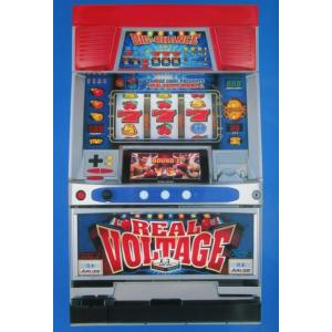 ※※ リアルボルテージ2　アルゼ　SLOT【パチスロ実機/パンフレット/チラシ】2-3　レトロ 懐か...