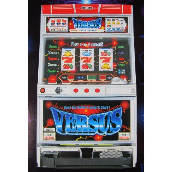 ※※ バーサス　アルゼ　SLOT【パチスロ実機/パンフレット/チラシ】2-3　レトロ 懐かしの名機　...