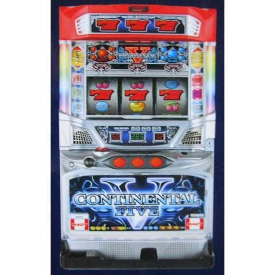 ※※ コンチネンタルV　アルゼ系/メーシー　SLOT【パチスロ実機/パンフレット/チラシ】2-2　レ...